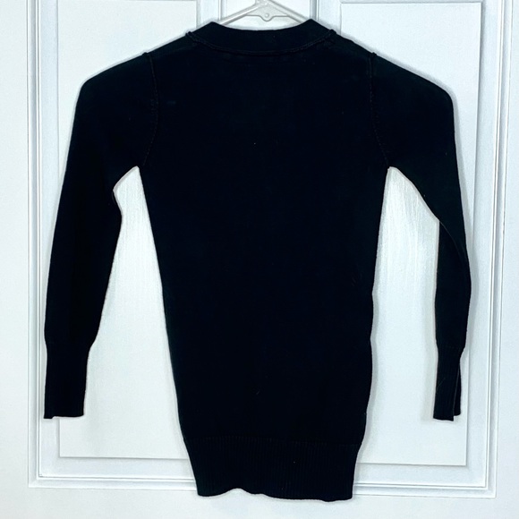 Mossimo Supply Co Black Girls Cardigan XS - Picture 2 of 3